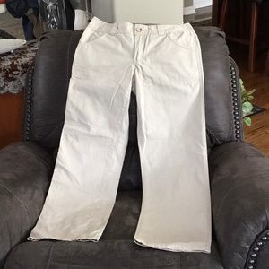 Columbia Pants Size 4  Straight Leg Khaki Jeans Like New but Retro